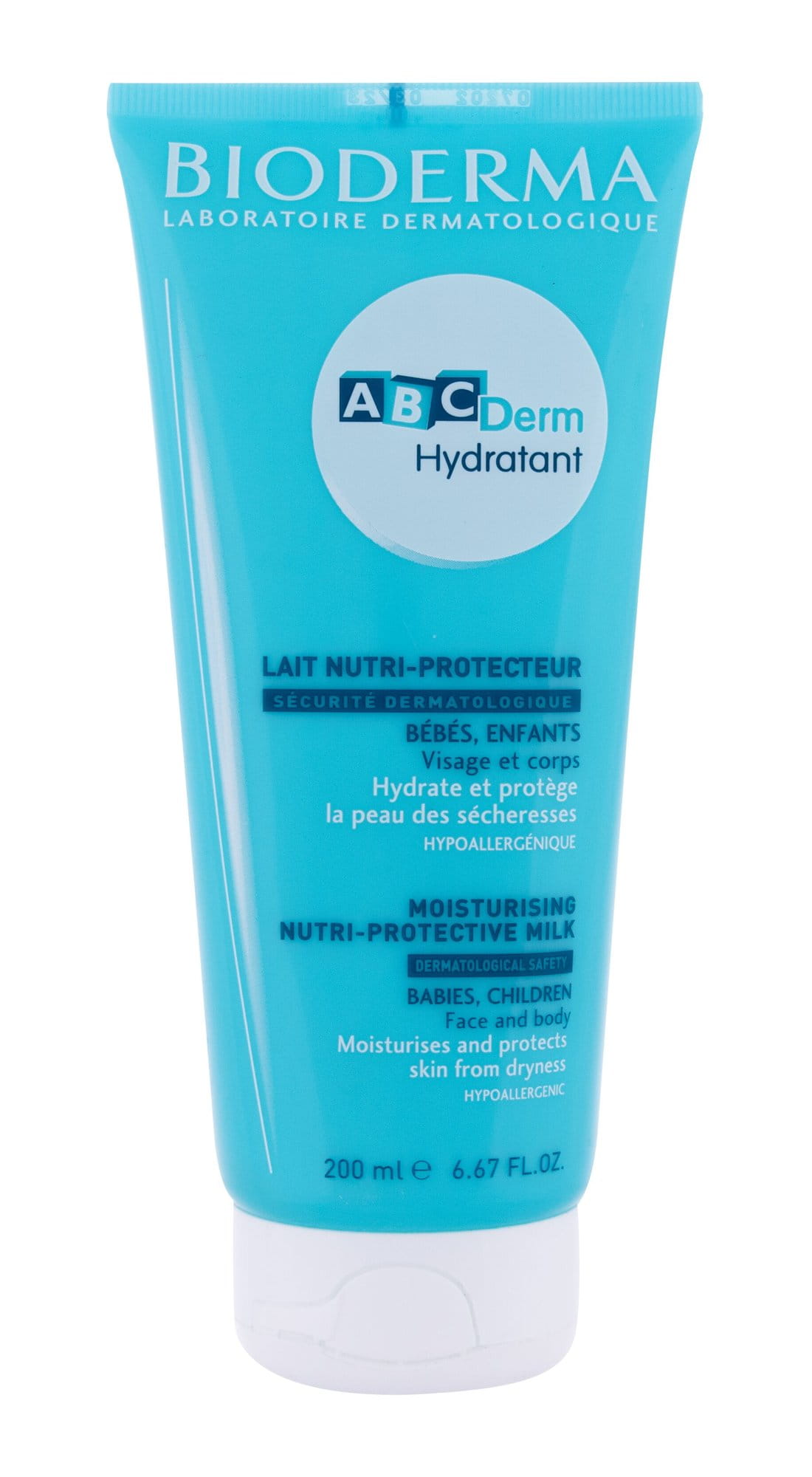 BIODERMA ABCDerm Hydratant K Mleczko do ciała 200ml-145852